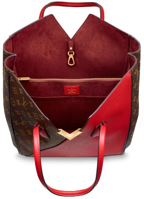 louis vuitton kimono bag red.